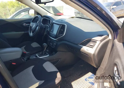 2014 Jeep Cherokee Latitude z USA, uszkodzony, nr VIN 1C4PJMCS5EW285802